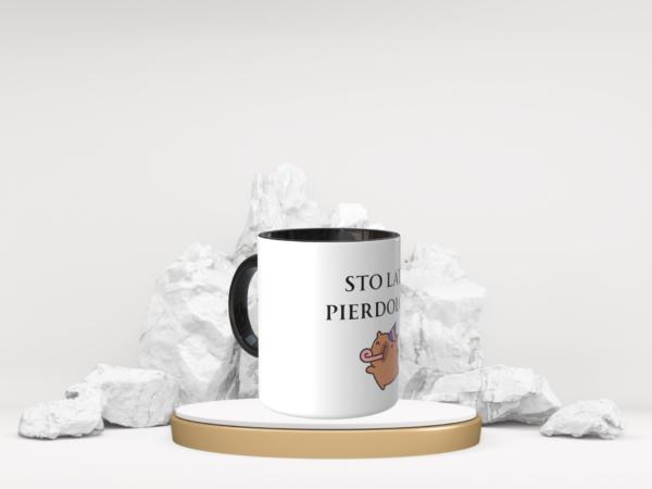 Śmieszny Kubek Na urodziny - Sto lat, pierdolcu